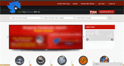 Desktop Screenshot of ambalainfo.com